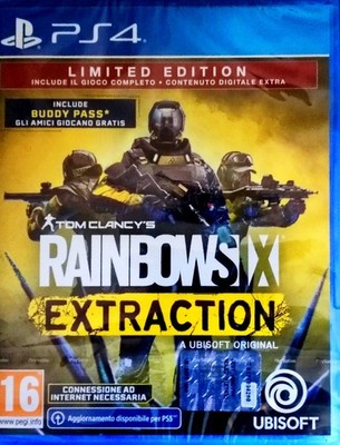 ####   Tom Clancy's Rainbow Six Extraction Limited Edition, PS4 NEU, OVP    ####