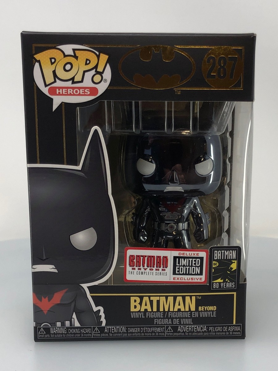 Funko Pop! Vinyl: DC Comics - Batman Beyond (Black) (Chrome Funko Pop! Vinyl: DC Comics - Batman Beyond (Black) (Chrome