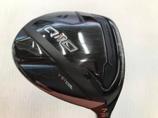 TaylorMade Qi10 21 Degree Diamana BLUE TM50 S Flex Fairway Wood Used