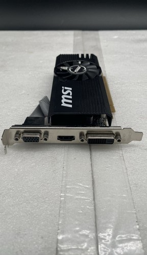 MSI Radeon R7 240 2GD3 LP 2GB DDR3 High Profile Graphics Card R7-240-2GD3-LP - Picture 2 of 5