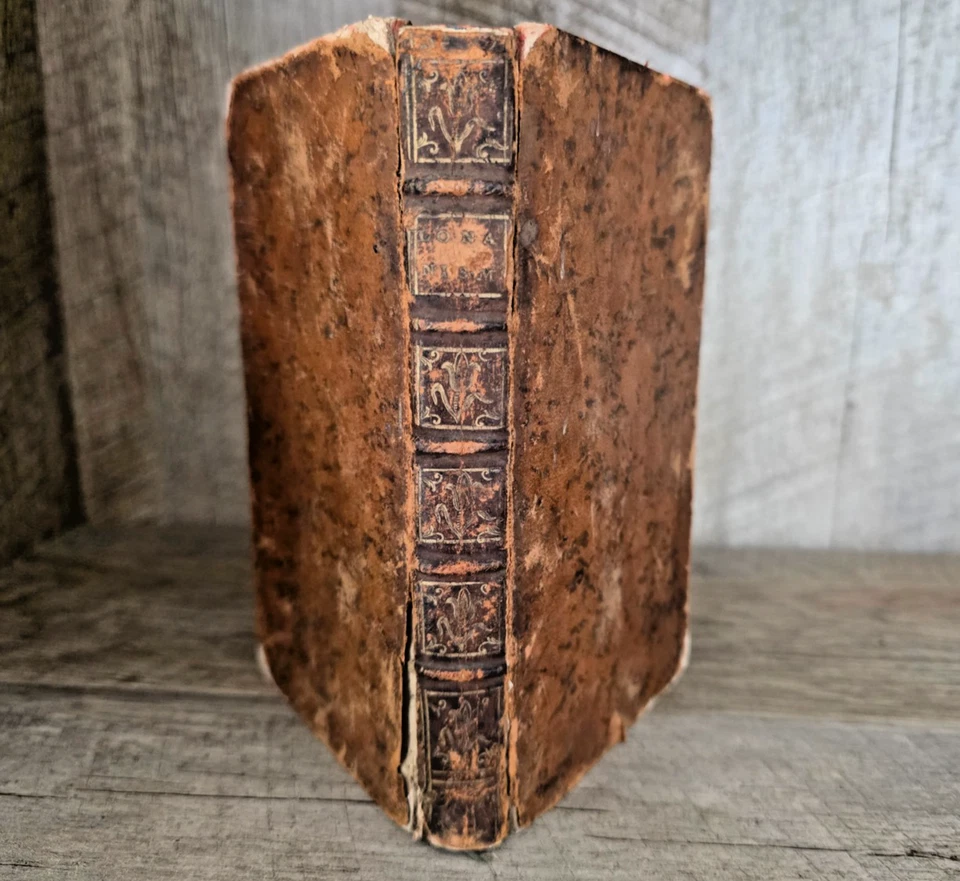 Old Book 1766 - Onanism. Dissertation on the Diseases Produced by Masturbation - Image 2 of 4