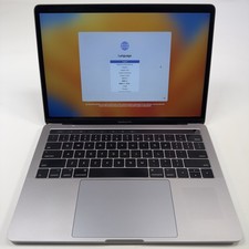 Apple 2017 13" MacBook Pro 3.1GHz i5 512GB 16GB MPXW2LL/A-BTO  D Grade