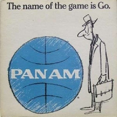 Various - The Name Of The Game Is Go 1969 LP Pan Am (2) X4RS-1313-1A Near Mint (