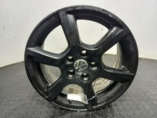 VOLKSWAGEN POLO 15" Inch 5x100 Offset ET40 6J Alloy Wheel 2009-2017 6R0601025M