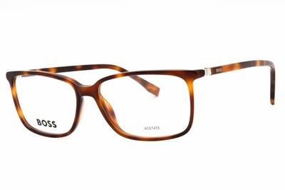 HUGO BOSS HB679-086-56 Eyeglasses Frame Size 56mm 15mm 145mm HAVANA Men 7167364