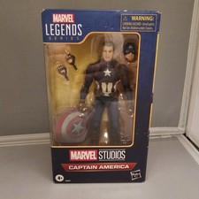 Marvel Legends Series Captain America Action Figure 2025 NEW  Box Wear