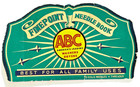 FinePoint ABC Vintage Antique Promotional Sewing Needle Book Advertising Card — photo 1