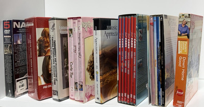 Lot of several DVD Sets, [LOT OF 8]