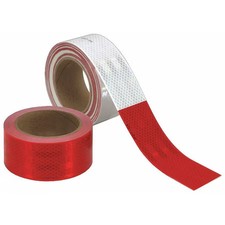 3M 983-72 Es Reflective Tape, Red, 150 Ft. L