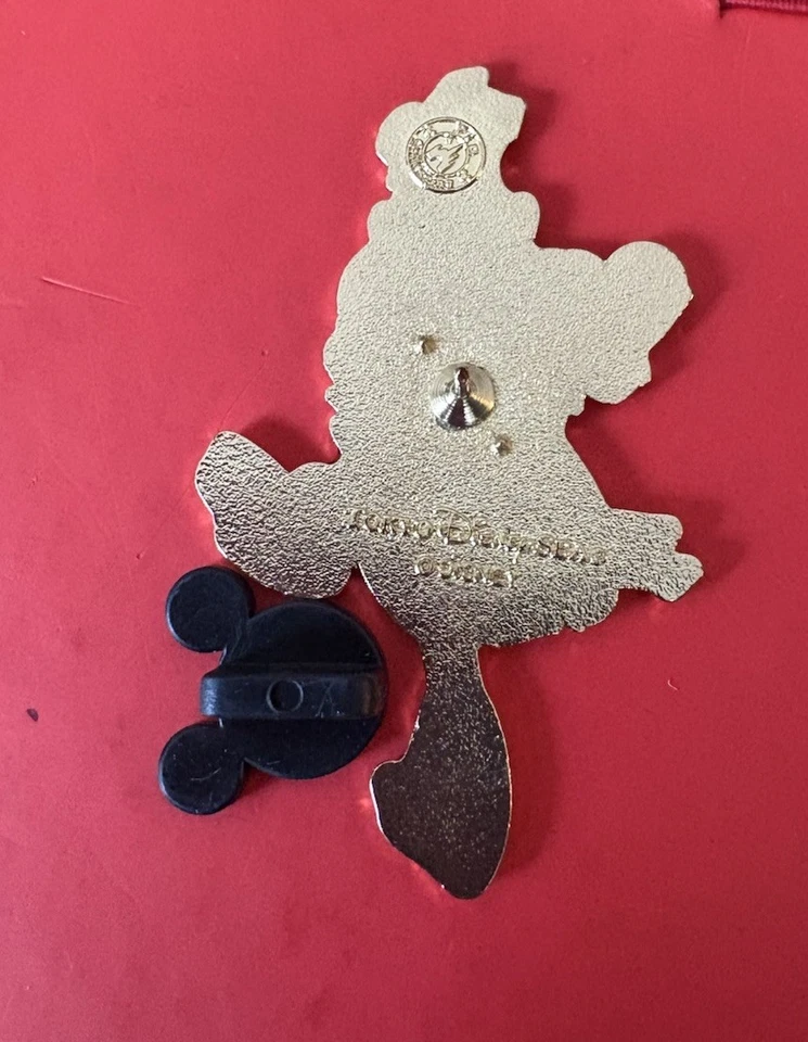 东京迪士尼海洋TDS迪士尼海唐老鸭宝石水晶徽章 — 第 4/4 张图片