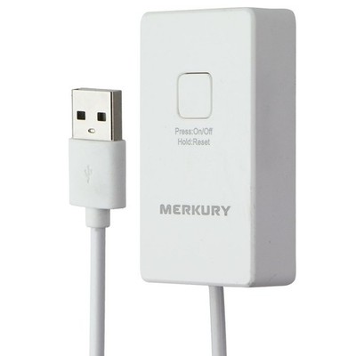 Merkury 3 Foot 6-Pin to USB Adapter for Color LED Strips E473923 Controller Only