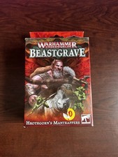Games Workshop Warhammer Underworlds Beastgrave: Hrothgorn's Mantrappers