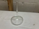 PYREX FLAMEWARE 6 CUP COFFEEPOT CLEAR GLASS STEM PUMP FOR 7756 POT FREE USA SHIP