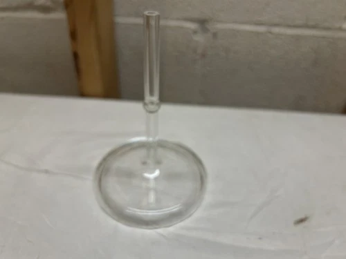 PYREX FLAMEWARE 6 CUP COFFEEPOT CLEAR GLASS STEM PUMP FOR 7756 POT FREE USA SHIP