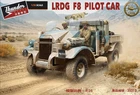 Thunder Model 1/35 LRDG F8 Pilot Car [Standard Edition]