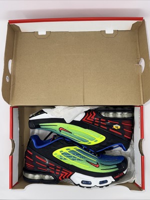 Nike, Air Max Plus 3, Hyper Royal/Laser crimson, Aka Parachute, RARE