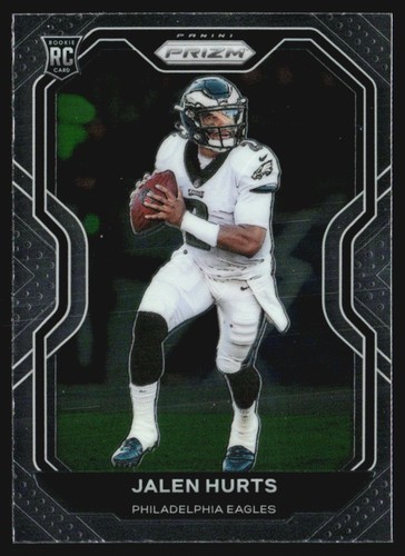 2020 Panini Prizm Jalen Hurts Rookie #343 TS8-2