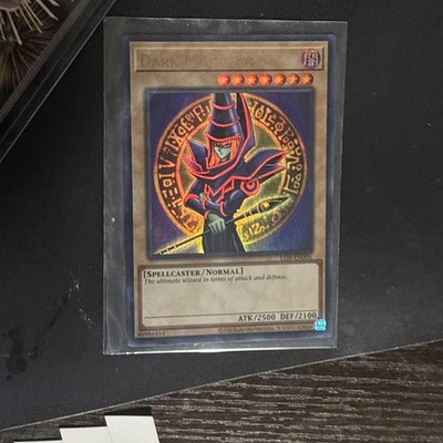 Dark Magician LOB-005 VLP Ultra Rare Legend Of Blue Eyes Yu-gi-oh!