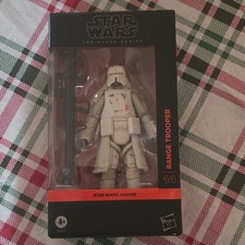 Hasbro Star Wars The Black Series Range Trooper Action Figure Star Wars  Andor