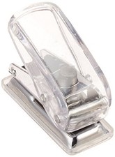 Mini White Hole Punch Portable Compact Design for Easy Storage and Use