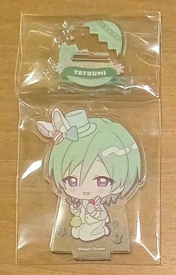Tatsumi Kazehaya Acrylic Stand Ensemble Stars Animate Cafe