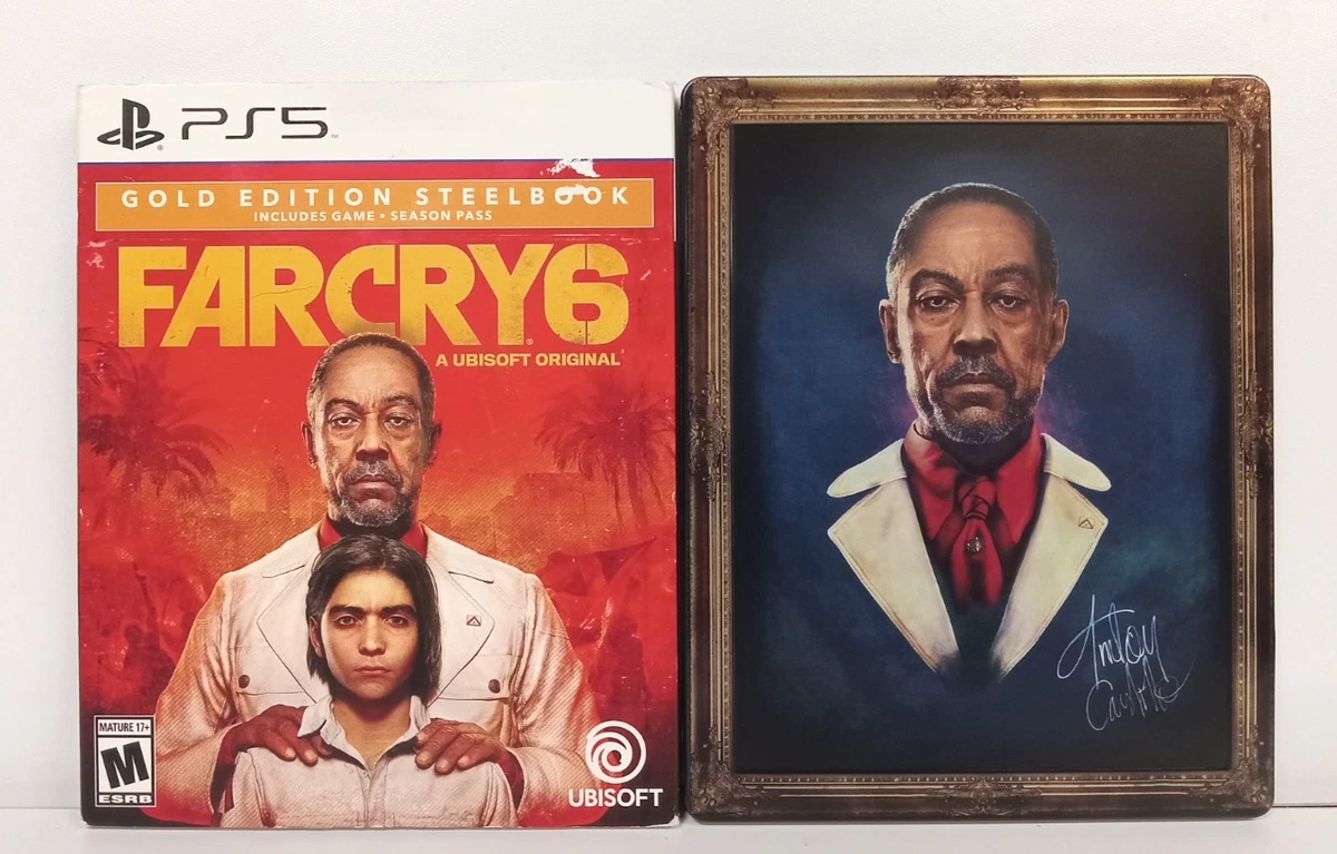 STEELBOOK FARCRY 6 Neuf Sous Blister EUR 34,99 - FR