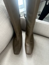 Vince Nella leather knee high boots