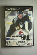 NHL 2002 - PlayStation 2 PS2   SEE PICTURES  - Tested