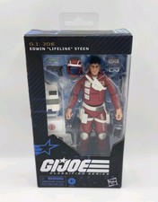 Hasbro G.I. Joe Classified Series  186 Edwin Lifeline Steen Figure NIB
