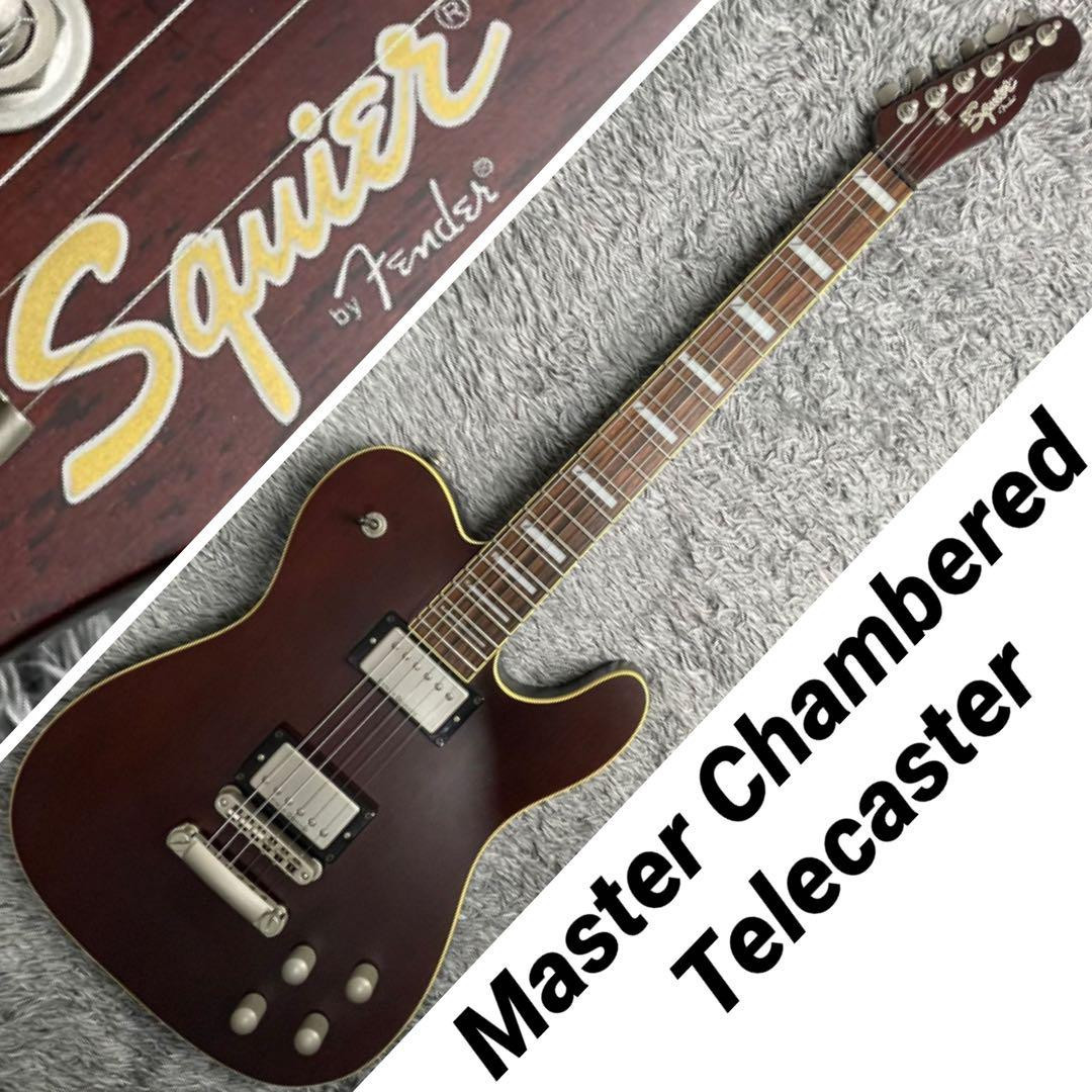 Squier Master Chambered Telecaster | eBay Squier Master Chambered Telecaster | eBay