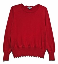 Liz Claiborne Red Lightweight Pullover Long Sleeve Sweater, size XXL or 2XL