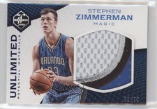 2016 Limited Unlimited Potential Materials Prime 31/39 Stephen Zimmerman #7 1b0
