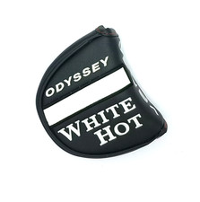 Odyssey White Hot Versa Mallet Putter Headcover Preowned Condition GREAT