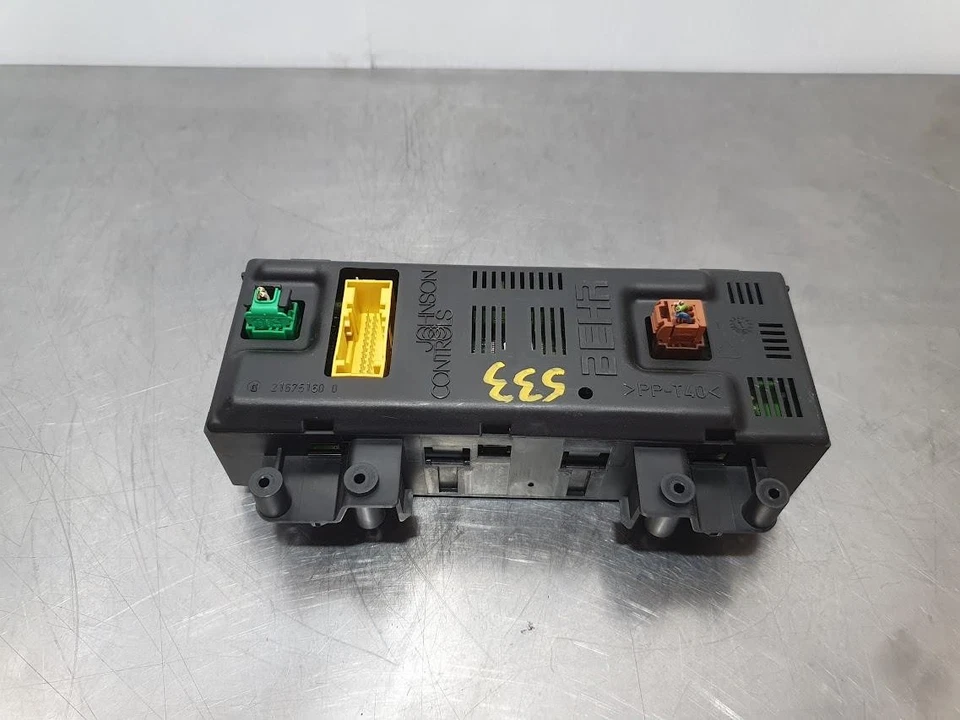 PEUGEOT 307 HEATER/AC CONTROLS T6 10/05-12/09 281160303 / 9646627977 - image 4 of 4