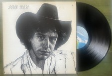 Joe Ely Self Titled S/t Debut 1st LP  Vg+