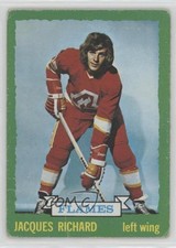1973-74 O-Pee-Chee Dark Back Jacques Richard #169 16jy