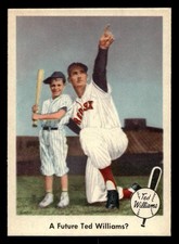 1959 FLEER TED WILLIAMS #69 A FUTURE TED WILLIAMS? NM