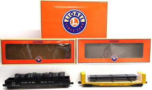 Lionel 6-31796 calibre O ruta pluma carga regional paquete de 3 LN/caja | Condition: Used
