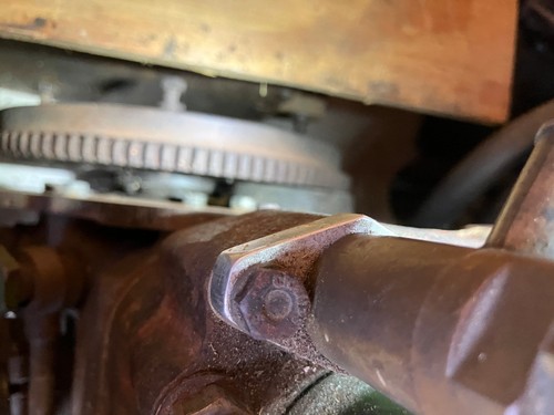 Morris 948 CC Engine has Original SU, Air Cleaner, Flywheel Exhaust 9C UH 39445 - Picture 7 of 14