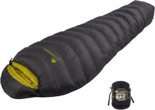 Ultralight Mummy Down Sleeping Bag 650 Fill Power Duck Down Suits for 32 Degree