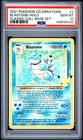 2021 POKEMON CELEBRATIONS CLASSIC COLLECTION #2 BLASTOISE-HOLO PSA 10