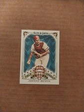 Johnny Bench 2020 Topps Allen & Ginter - Field Generals - Cincinnati Reds HOF