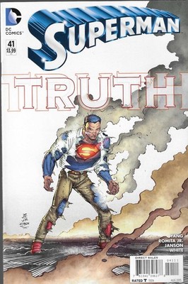 Superman No.41 / 2015 Gene Luen Yang & John Romita Jr.