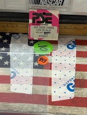 PARMA / PSE SIDE DAMS: .005 Thick X 1/24 Scale