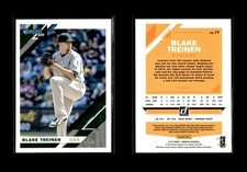 2019 Donruss - #77 Blake Treinen - Oakland Athletics