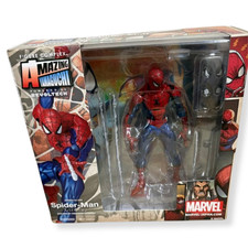 Kaiyodo Revoltech Amazing Yamaguchi 002 Spider-Man Action Figure Japan Used