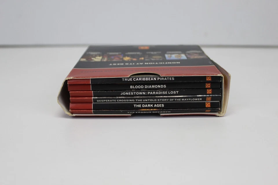 The History Channel FYC DVD 6-Disc Box Set 2007 Awards Promo Screener - Image 2 of 4