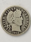 1912-P United States, Barber Head Dime