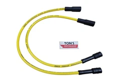 Ton's Yellow 04-06 Harley 883 1200 Sportster XL Replacement 8mm Spark plug wires