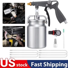 Undercoating Spray Gun Kit, Air Rust Proofing and Undercoating Gun with 33oz